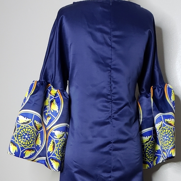 NEW J. Crew ALine Dress Ballon Sleeves Summer Ankle Castlecore Limited Edition - Picture 14 of 16